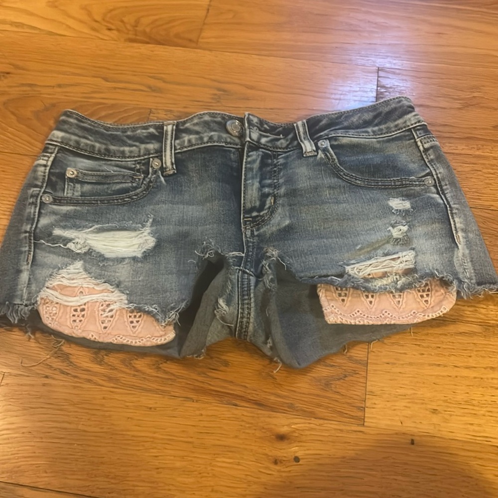 American Eagle Jean Shorts